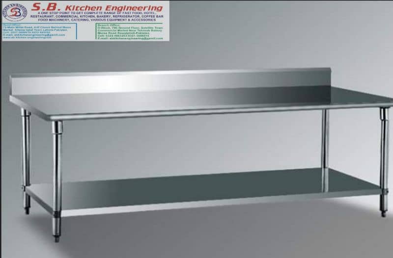 SB Kitchen Engineering pizza oven commercial kitchen equipment 2