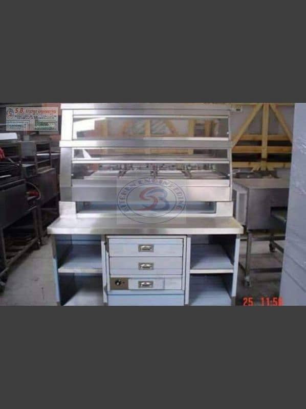 SB Kitchen Engineering pizza oven commercial kitchen equipment 3