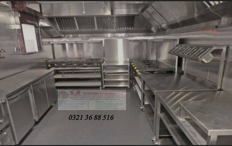 SB Kitchen Engineering pizza oven commercial kitchen equipment 4