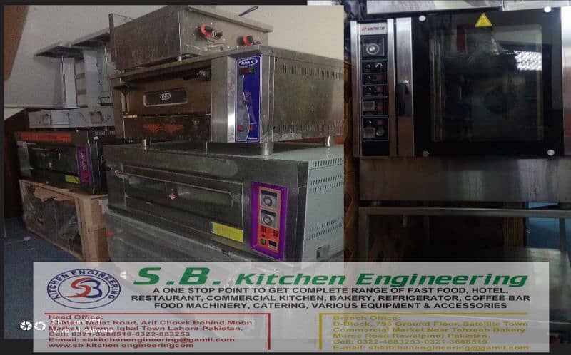 SB Kitchen Engineering pizza oven commercial kitchen equipment 8