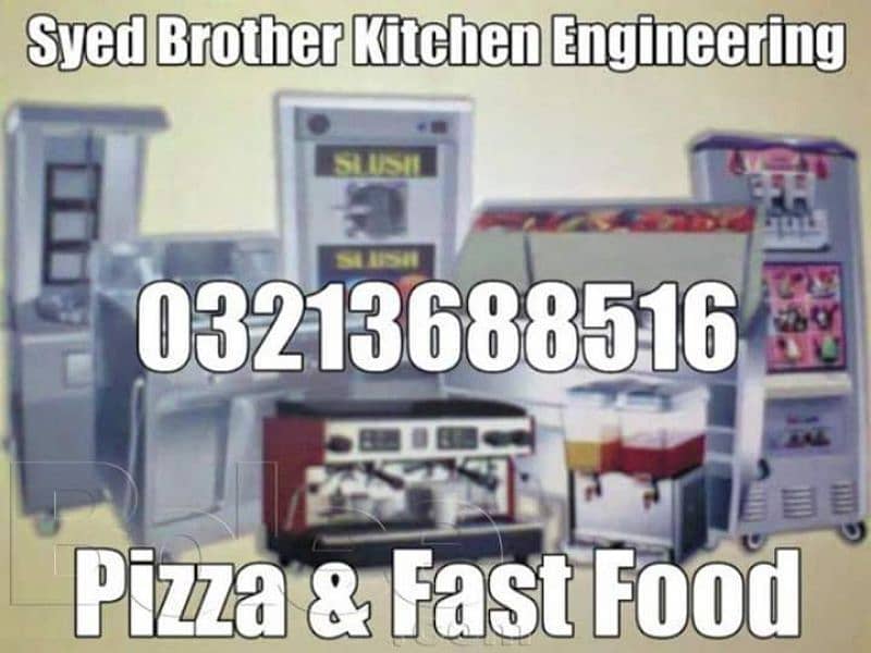 SB Kitchen Engineering pizza oven commercial kitchen equipment 9