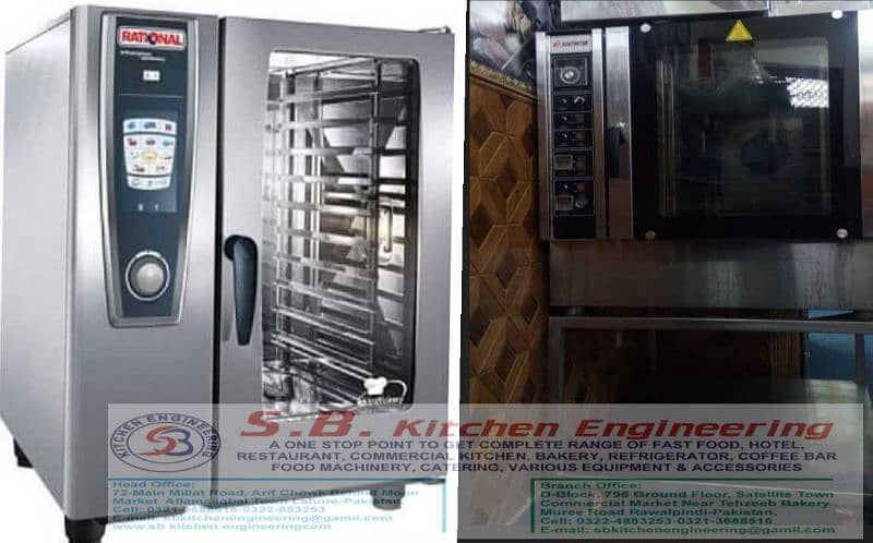 SB Kitchen Engineering pizza oven commercial kitchen equipment 13