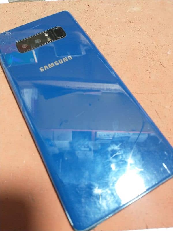 Samsung note 8 0