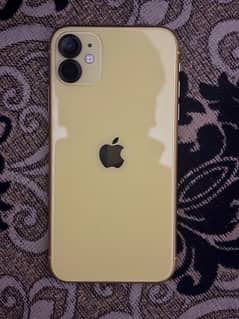 Iphone 11 64 gb jv lla model yellow colour