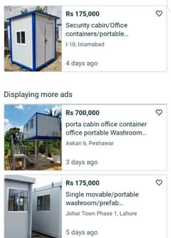 portable washroom