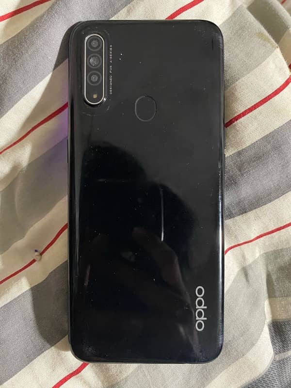 oppo A31 black color. 03094348255 2