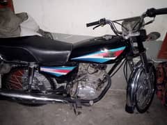 Honda 125 Model 2004