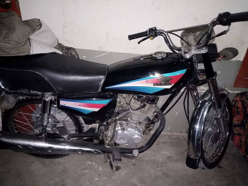 Honda 125 Model 2004 0