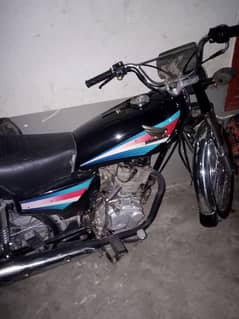 Honda 125 Model 2004