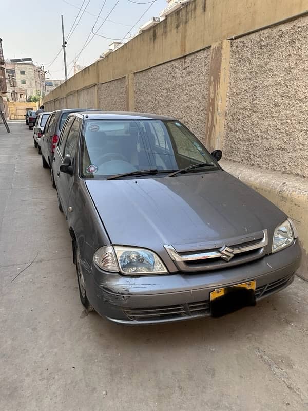 Suzuki Cultus VXR 2011 1