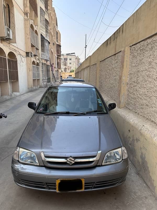 Suzuki Cultus VXR 2011 3