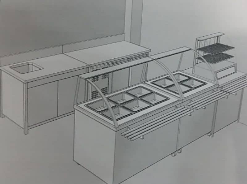 Pizza oven commercial SB Kitchen Engineering 6