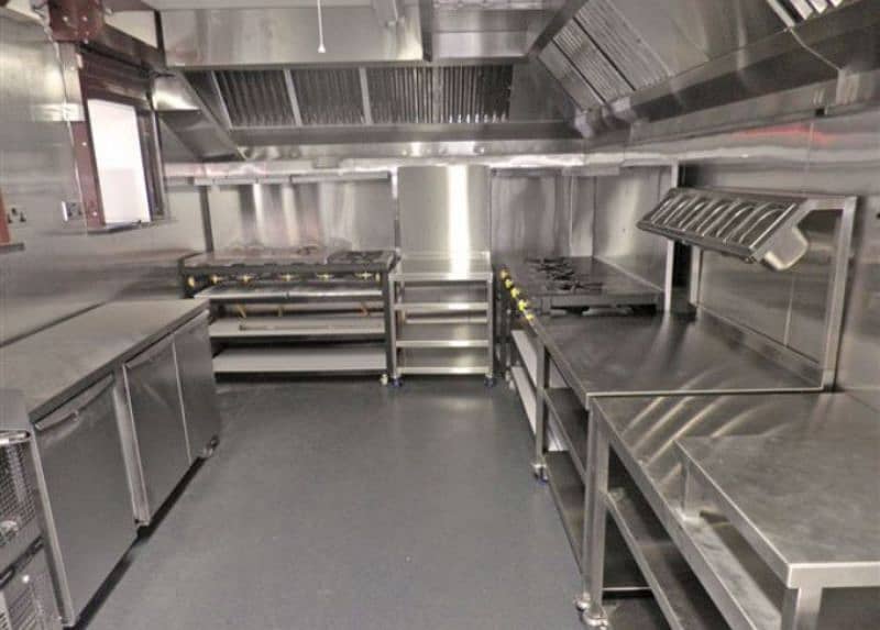 Baking Oven commercial convection SB Kitchen Engineering 14