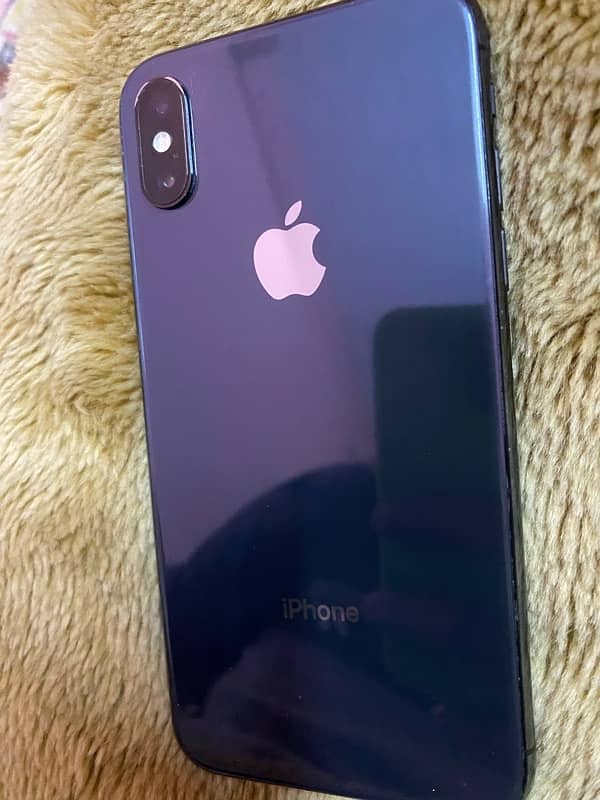 IPhone XS 64 GB Apple ID failed otherwise all okie Battery health  81 2