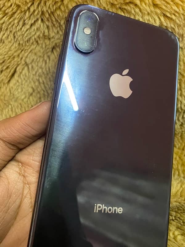 IPhone XS 64 GB Apple ID failed otherwise all okie Battery health  81 7