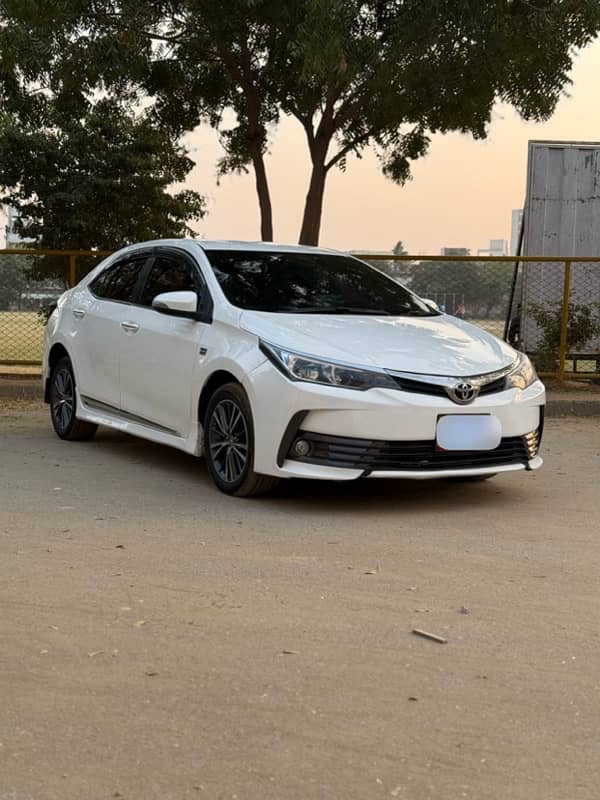 Altis 1.6 (Need (Urgent) Payment) Toyota Corolla Altis 2017 model 2018 0