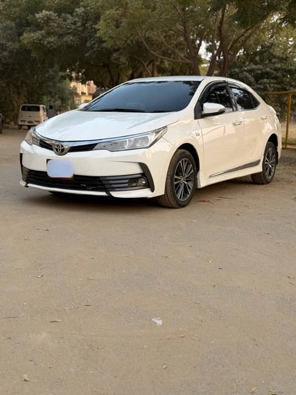 Altis 1.6 (Need (Urgent) Payment) Toyota Corolla Altis 2017 model 2018 2