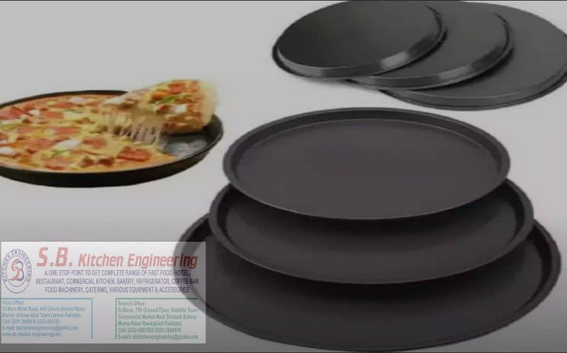 Pizza oven pizza pan commercial SB Kitchen Engineering 11