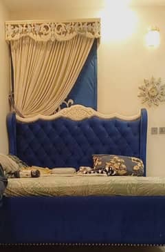 Deco Bed set|Led Dressing| Bedroom Set| King size Bed