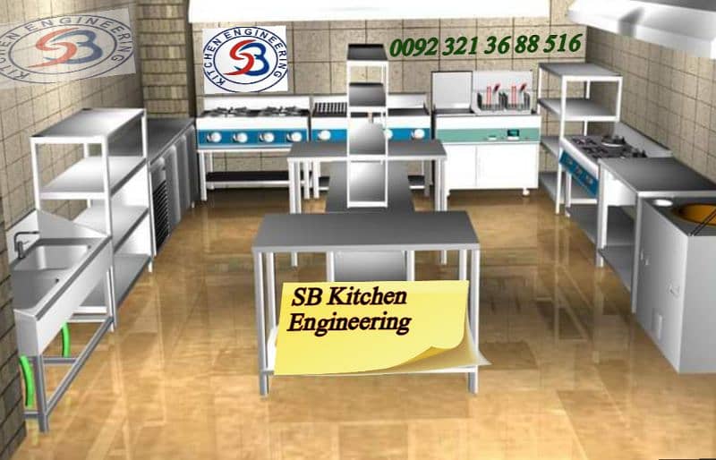 SB Kitchen Engineering pizza oven commercial kitchen Consultant 13