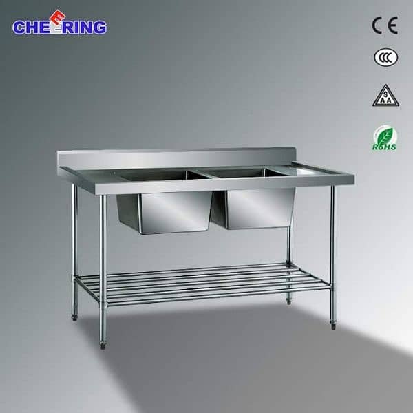 working table commercial SB Kitchen Engineering pizza oven 4