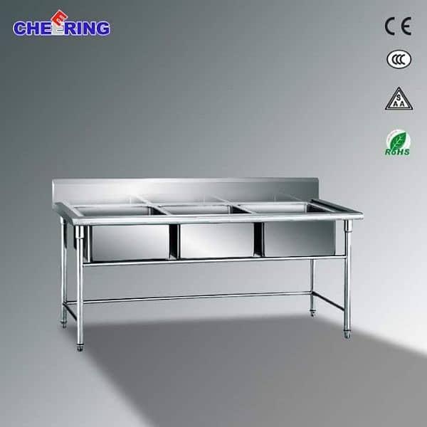 working table commercial SB Kitchen Engineering pizza oven 6