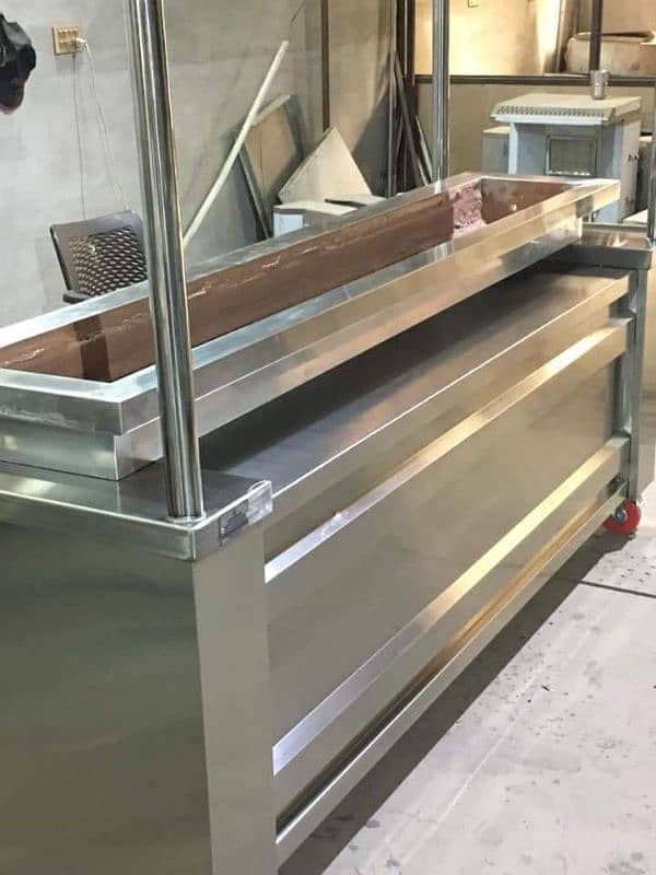 working table commercial SB Kitchen Engineering pizza oven 17