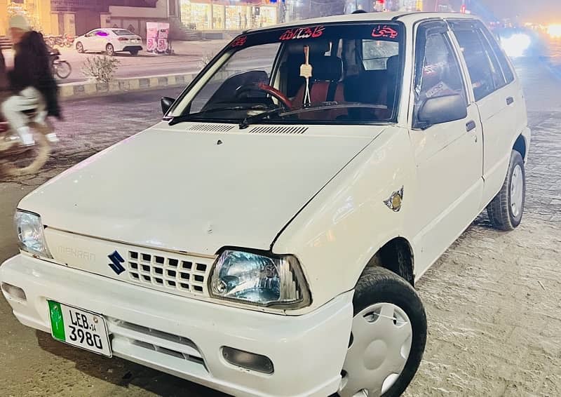 Suzuki Mehran VXR 2012-14 1