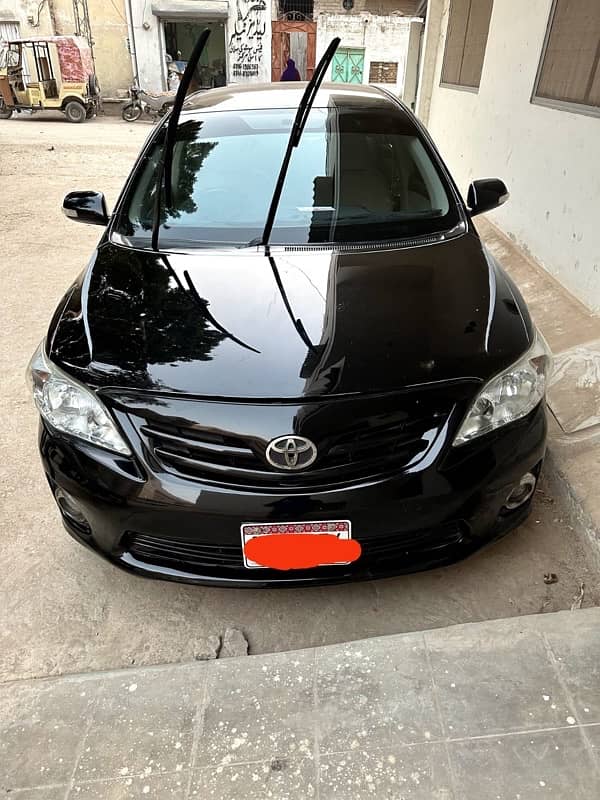 Toyota Corolla XLI 2012 converted to Gli 10