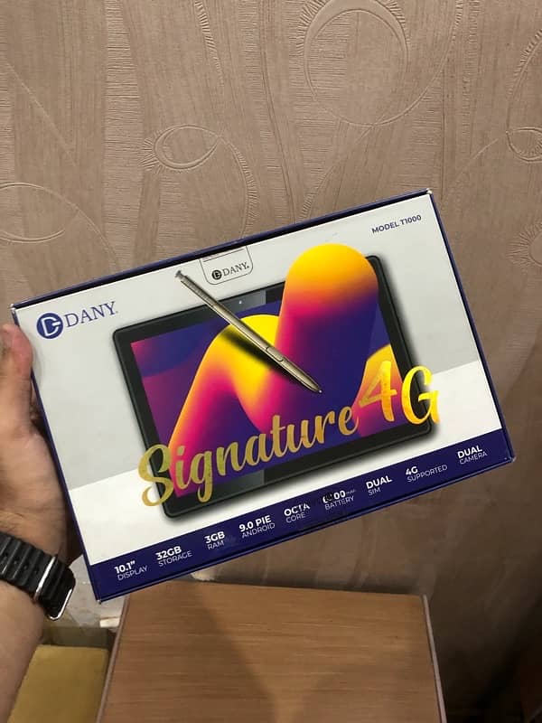 Dany Signature 4G Tablet 6