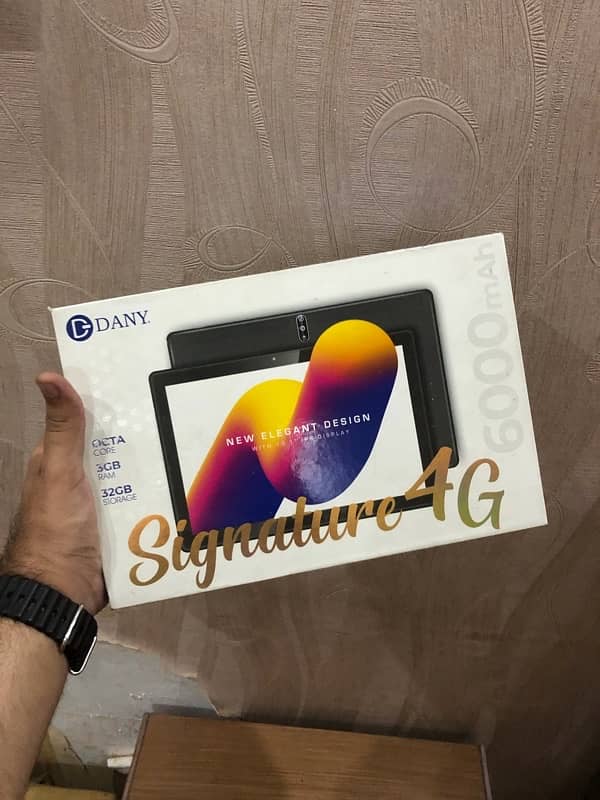 Dany Signature 4G Tablet 7