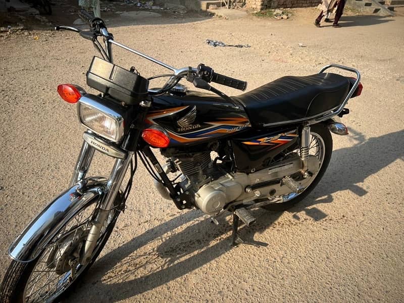 honda cg 125 2018 1