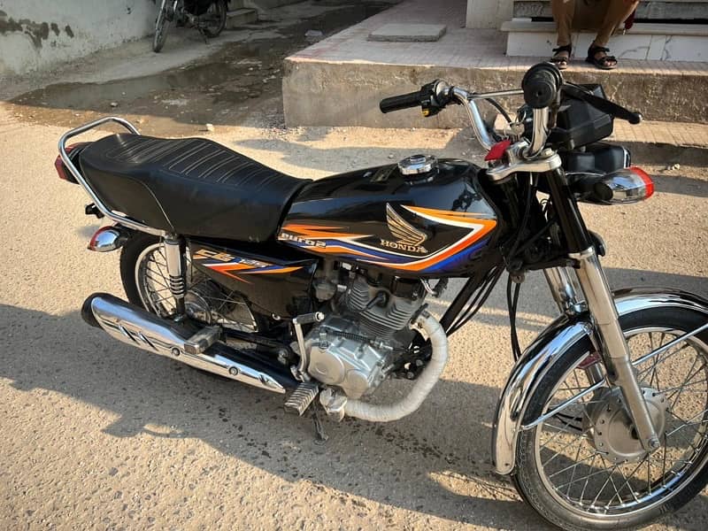 honda cg 125 2018 2