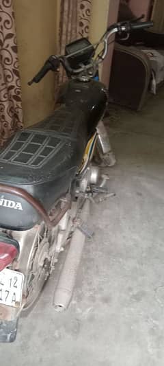 honda cd 70 bike good condition