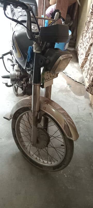 honda cd 70 bike good condition 1