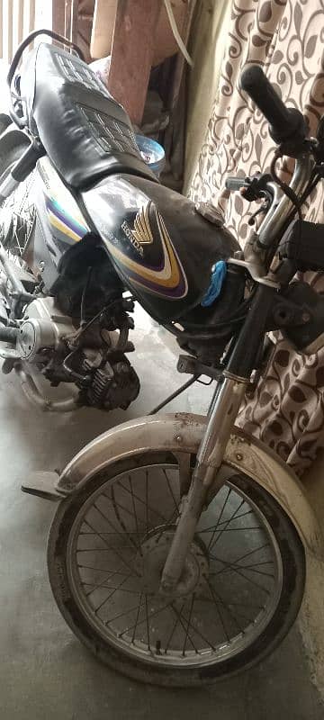 honda cd 70 bike good condition 3