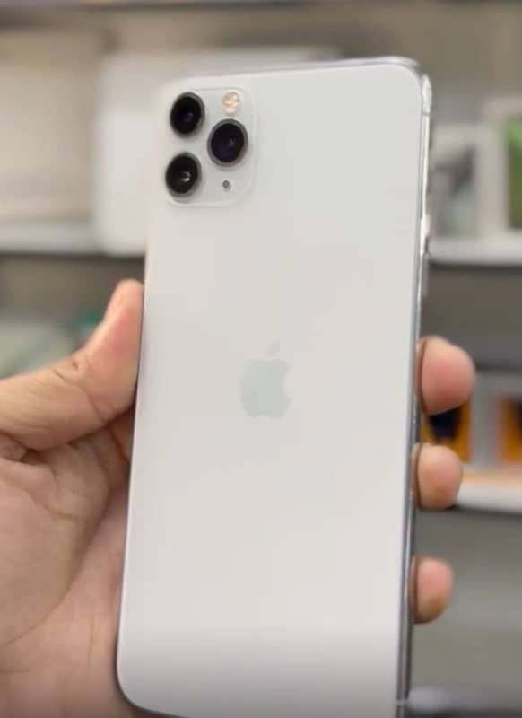 iPhone 11 pro max 256gb PTA approved 0