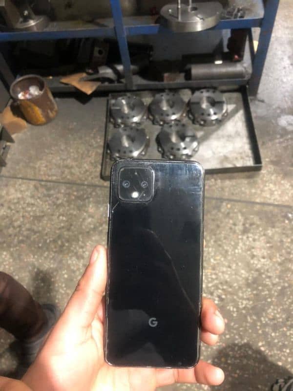 Google pixel 4 Exchange possible 5