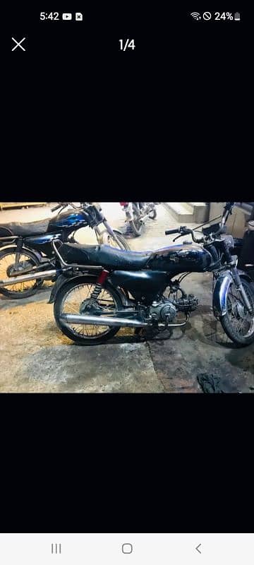 honda 70 no documents only stamp paper 0