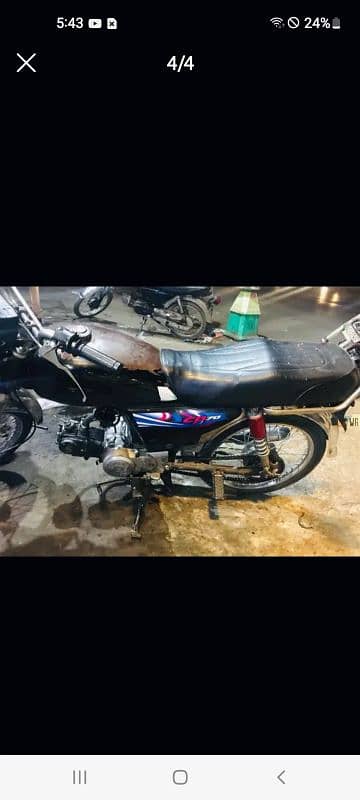 honda 70 no documents only stamp paper 3