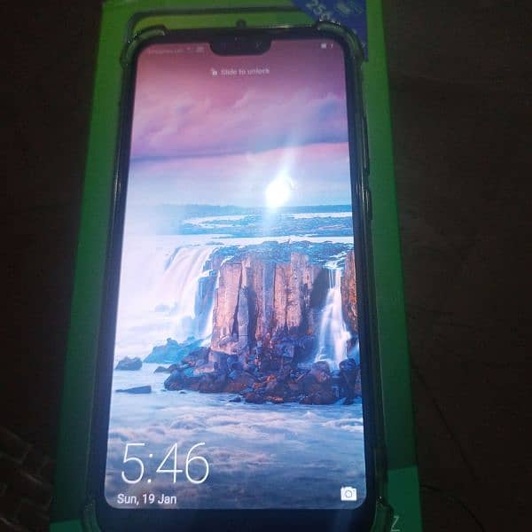 p20 lite 4/128 GB Dual Sim Completely Okay Phone Non Pta 0