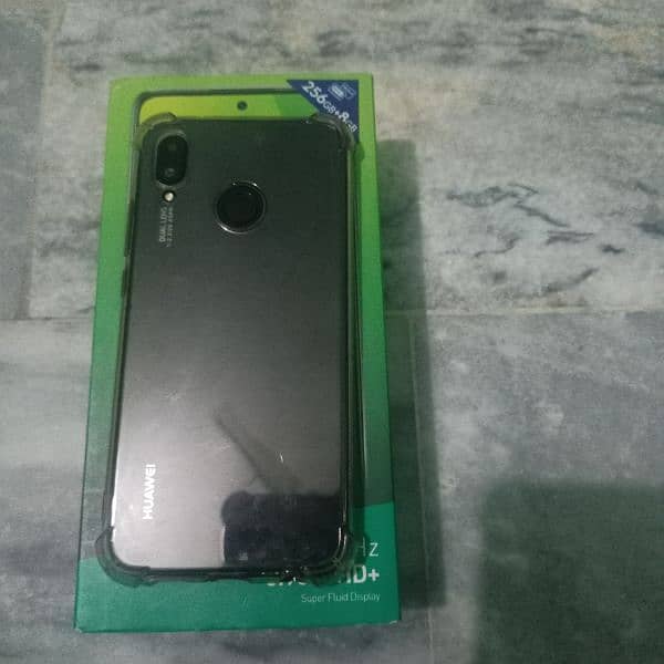 p20 lite 4/128 GB Dual Sim Completely Okay Phone Non Pta 1