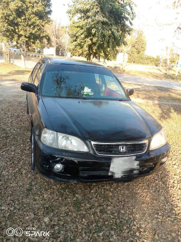 Honda City IDSI 1999 AUTO For Sale 0