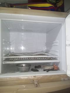 pel ki fridge ha full bara size me