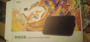 Digital Drawing Tablet M908