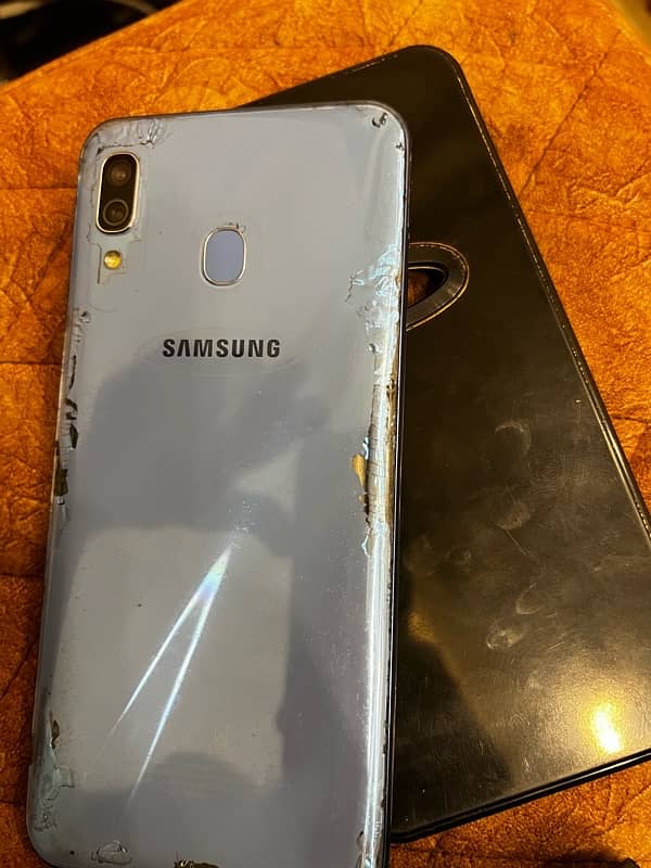 samsung A30 panel break 4/128 1