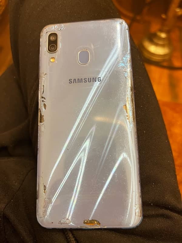 samsung A30 panel break 4/128 6