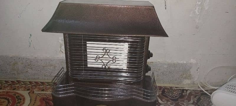 gas heater new condition 2