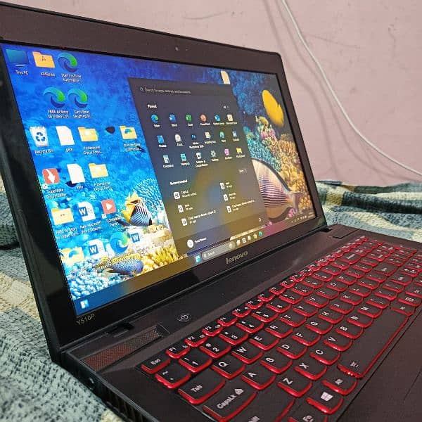 Laptop gaming Dual Graphics DDR5 i7 1