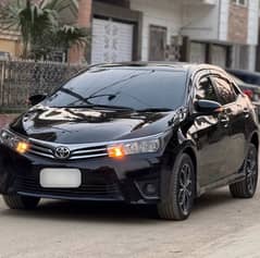 (URGENT SALE) Toyota corolla Altis Grande 2015 model Attitude Black